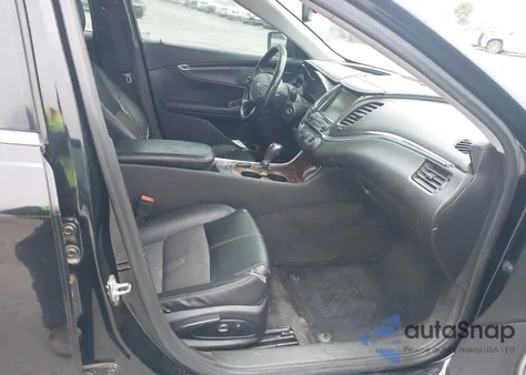 2015 Chevrolet Impala 1Lt from USA, damaged, VIN 2G1115SL8F9297922